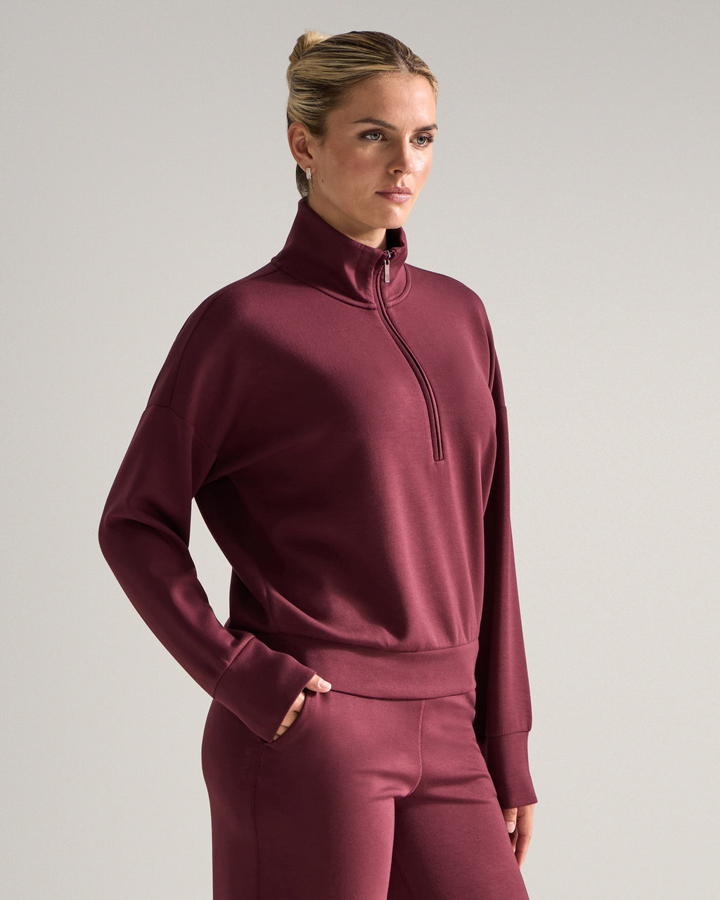 Soft Half-Zip