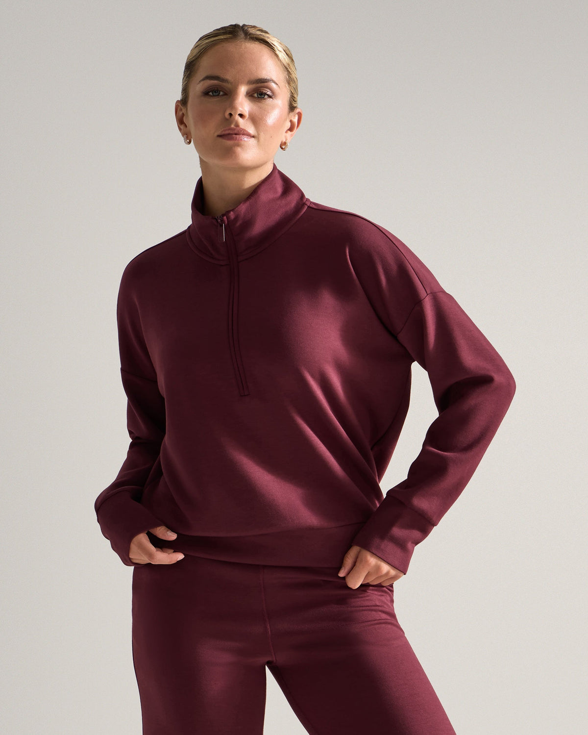 Soft Half-Zip