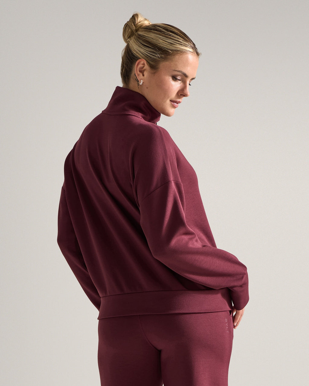 Soft Half-Zip