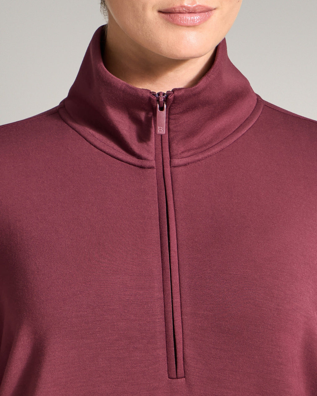 Soft Half-Zip