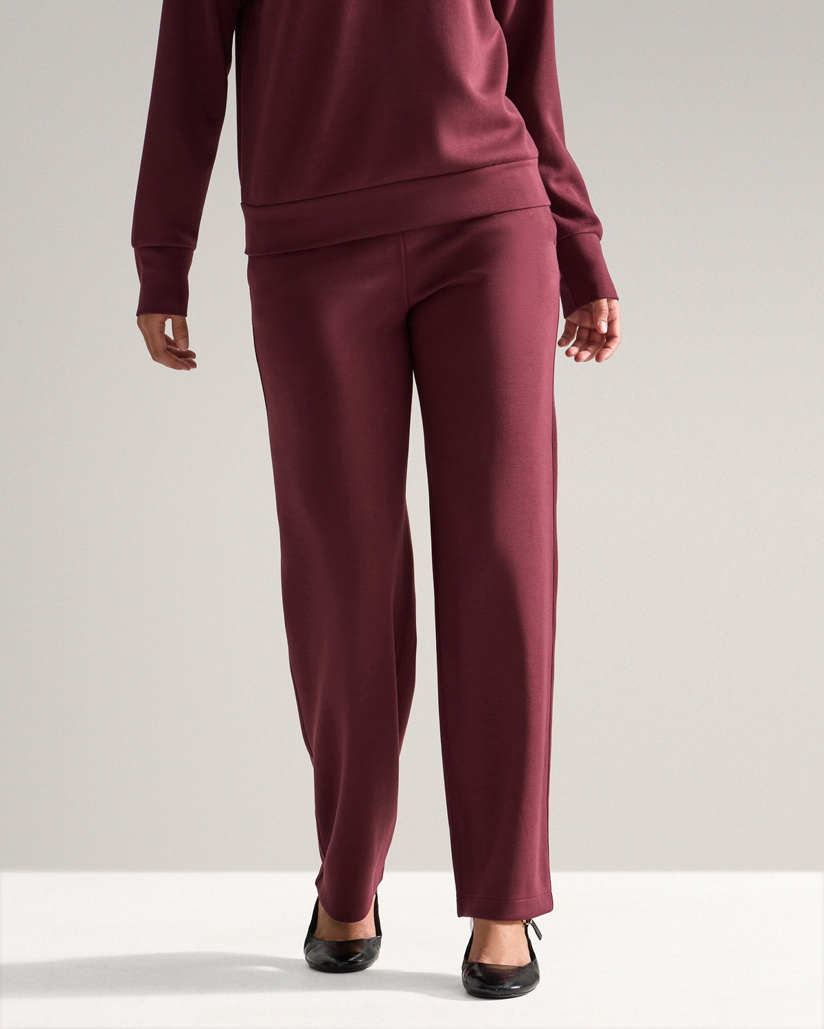 Soft Straight Leg Pant