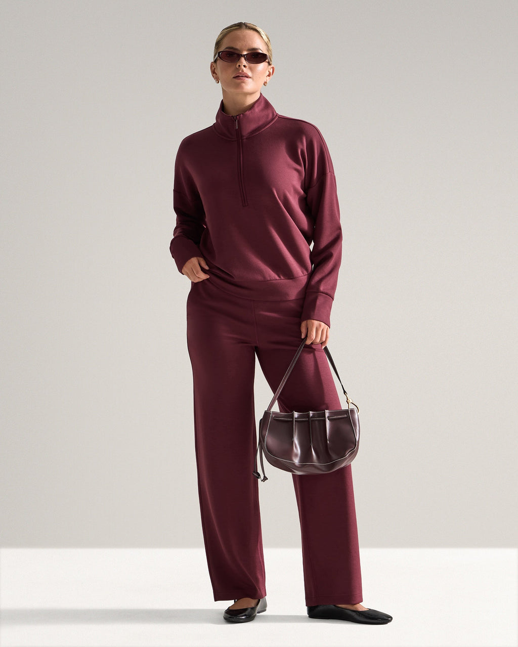 Soft Straight Leg Pant