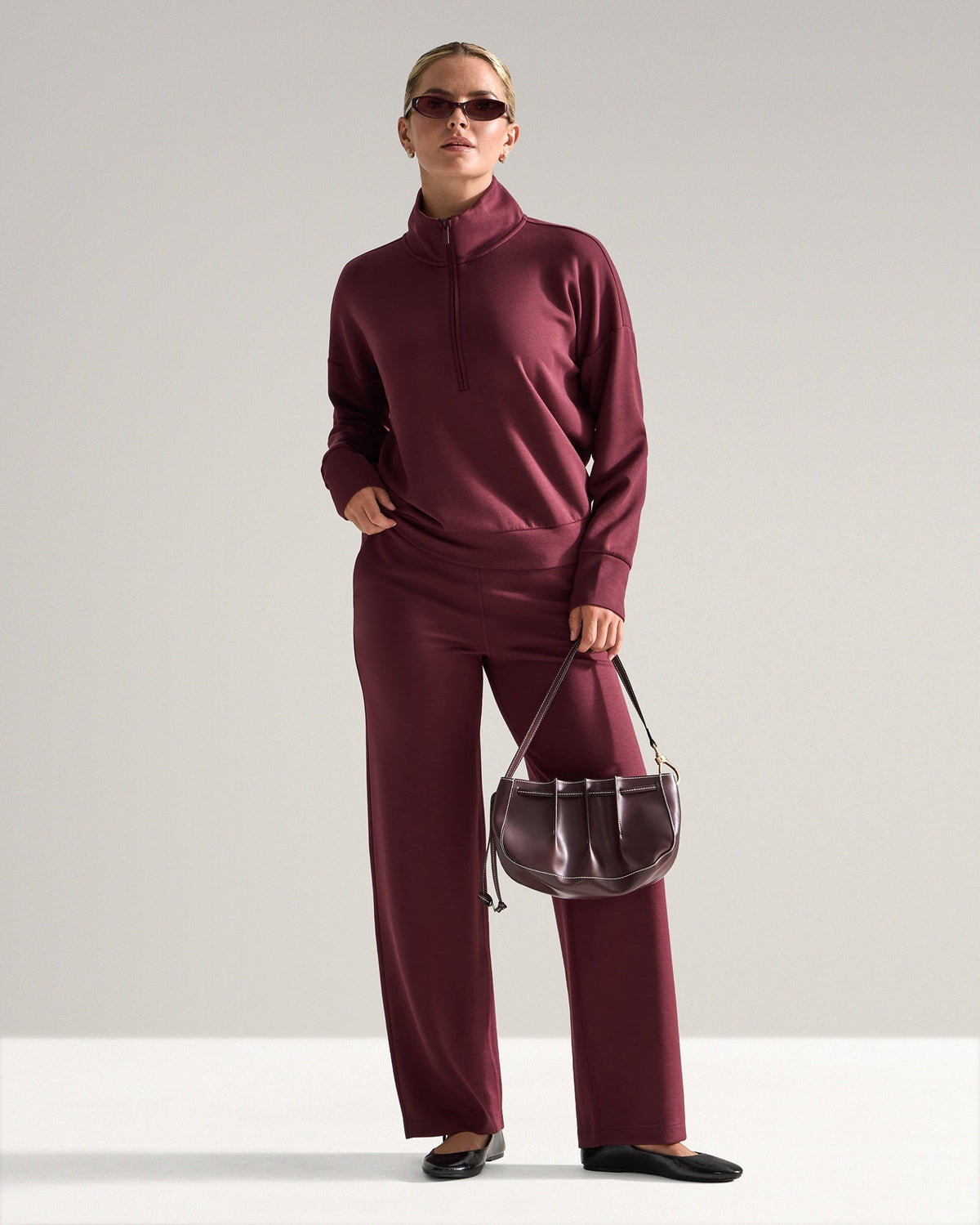 Soft Straight Leg Pant