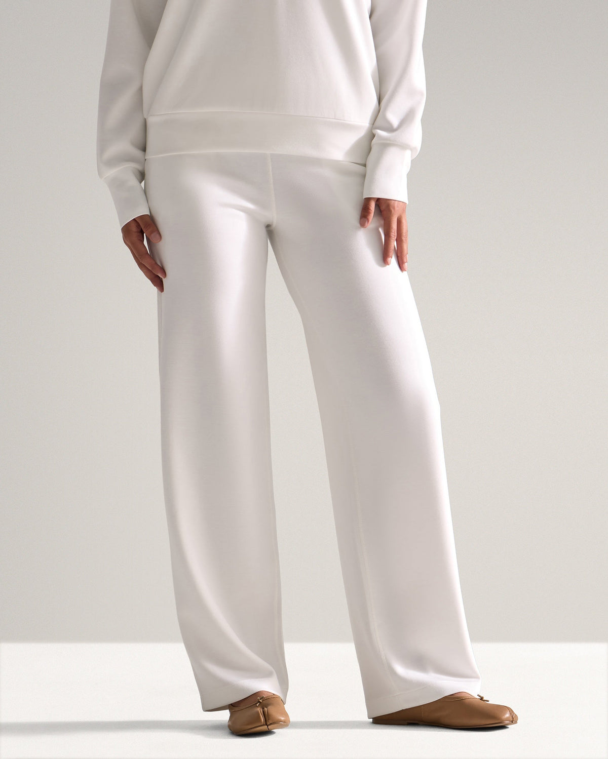 Soft Straight Leg Pant