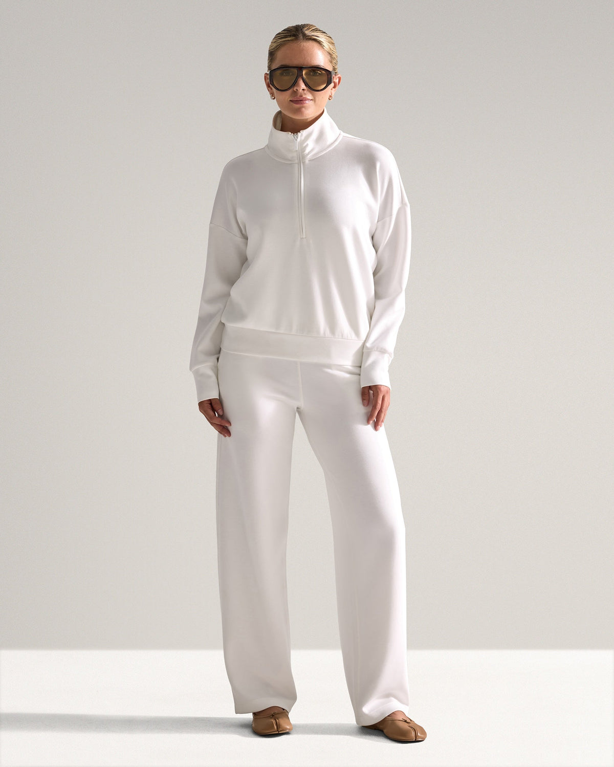Soft Straight Leg Pant