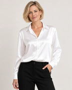 Noemi | Women's Long Sleeve Button-Up Blouse