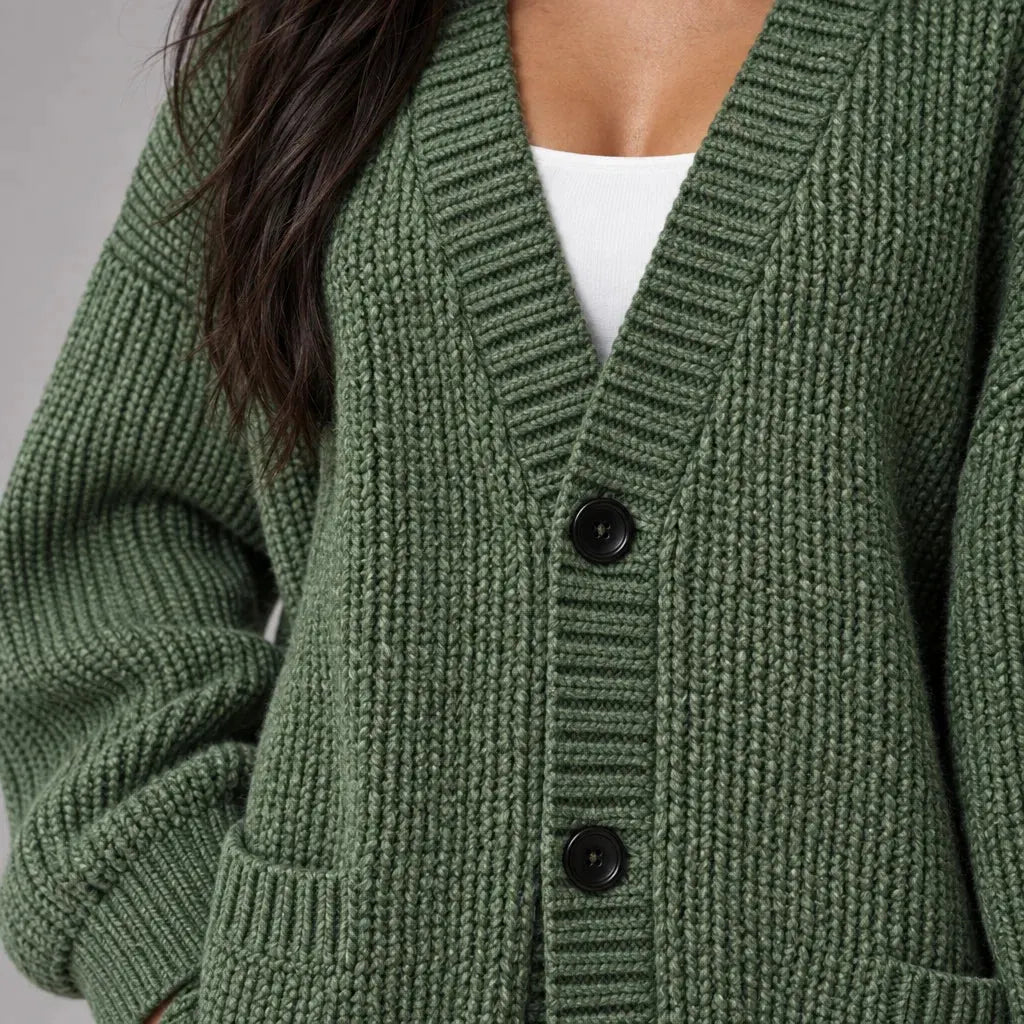 Sabine | Women's Oversized Chunky Knit Cardigan