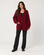 Sabine | Women's Oversized Chunky Knit Cardigan