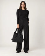 Elowen | Women's Quilted Tote Bag