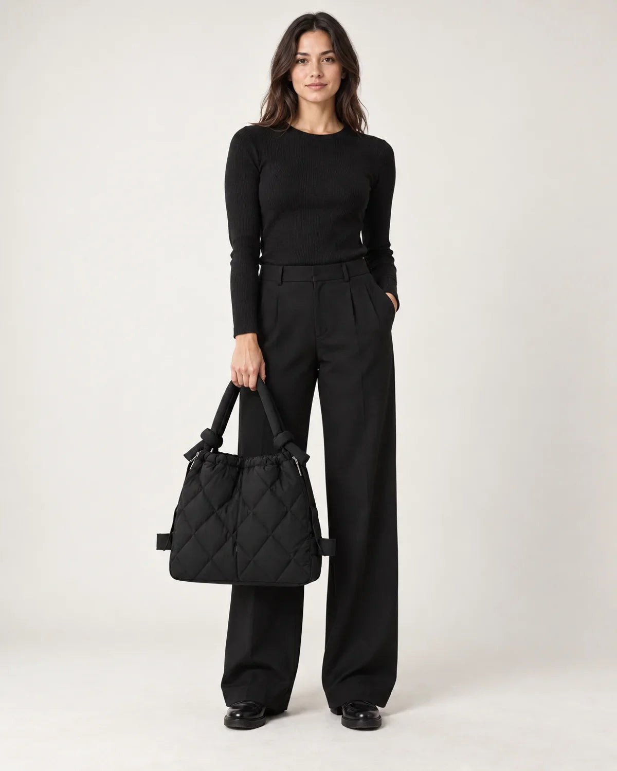Elowen | Women's Quilted Tote Bag