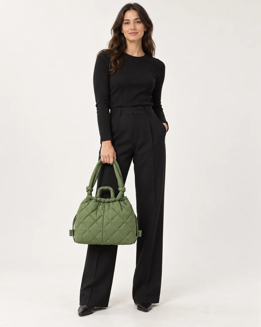 Elowen | Women's Quilted Tote Bag