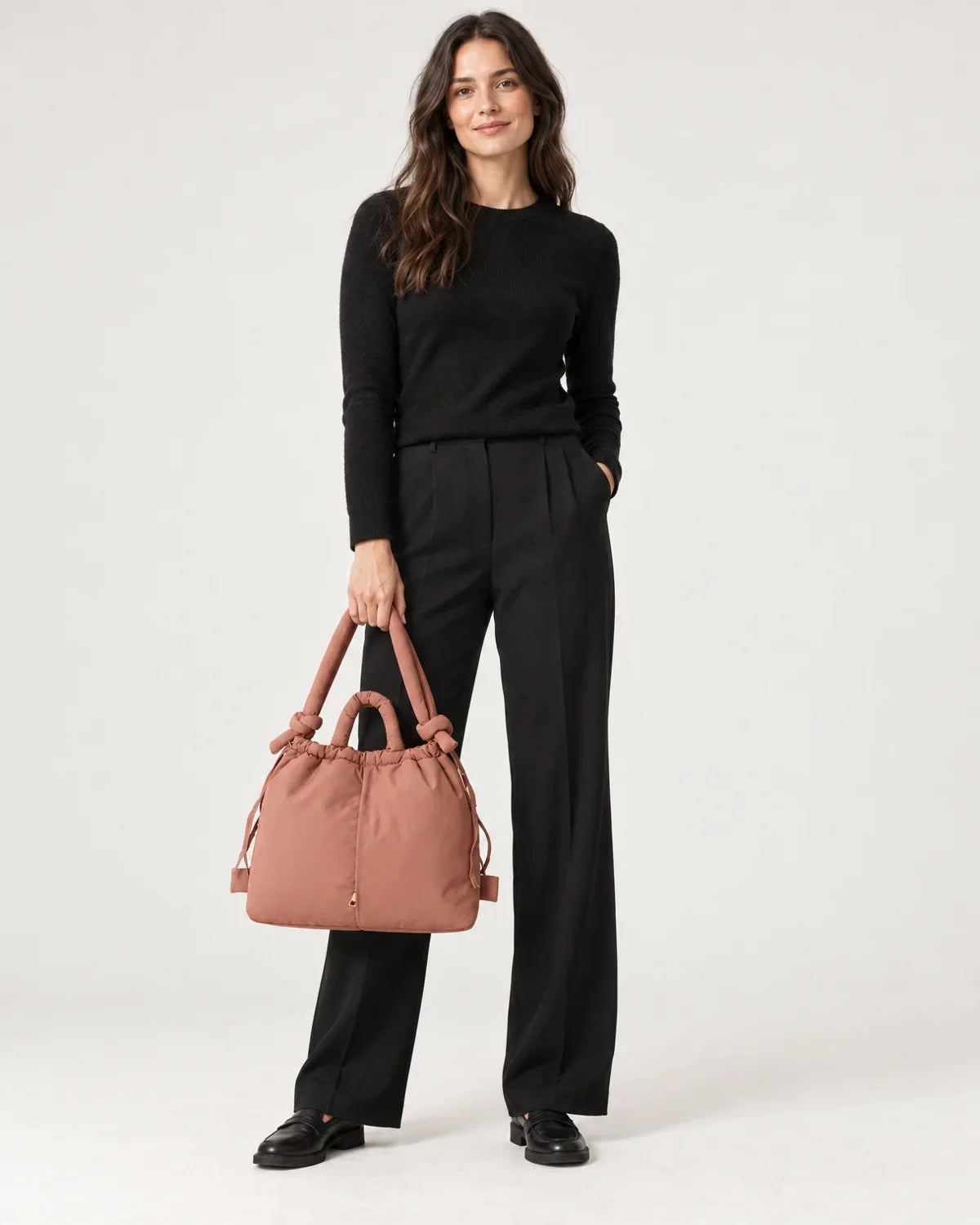 Elowen | Women's Quilted Tote Bag