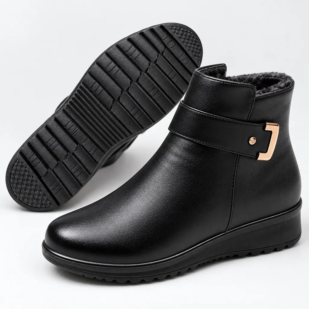 Celestine | Women's Faux Fur Lined Ankle Boots