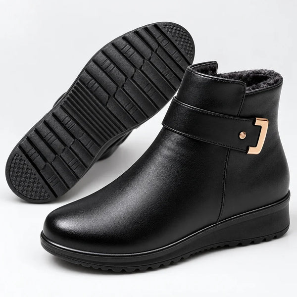 Celestine | Women's Faux Fur Lined Ankle Boots