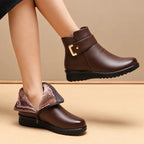 Celestine | Women's Faux Fur Lined Ankle Boots