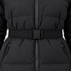 Josephine | Women's Belted Hooded Puffer Jacket