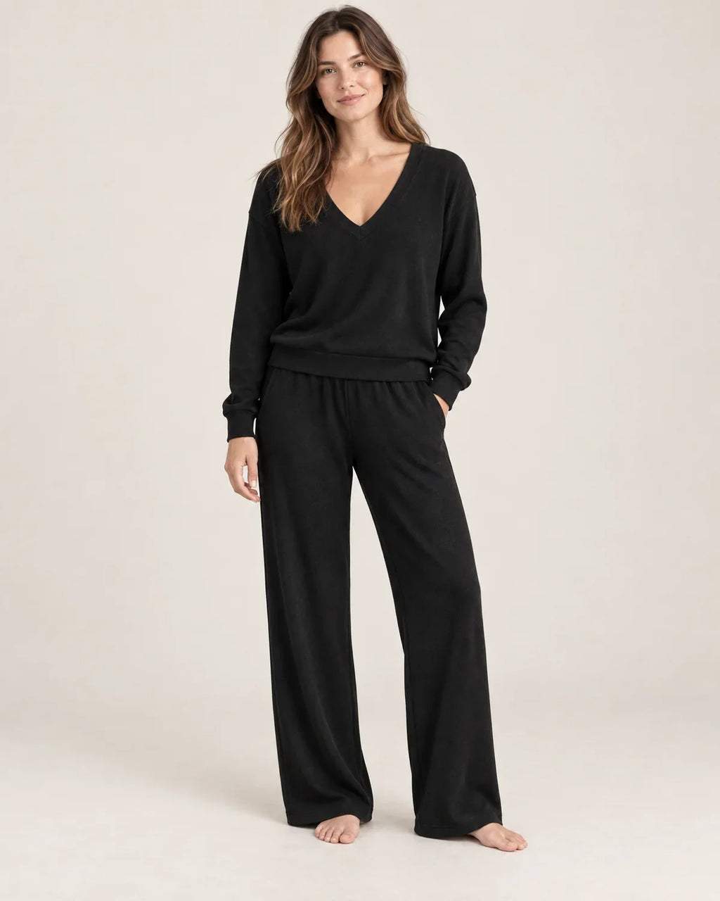 Iris | Women's Wide-Leg Lounge Set