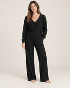 Iris | Women's Wide-Leg Lounge Set