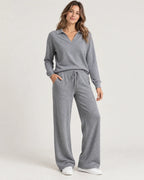 Iris | Women's Wide-Leg Lounge Set