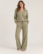 Iris | Women's Wide-Leg Lounge Set