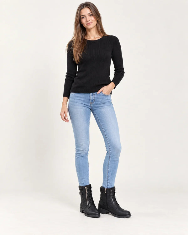 Liesel | Women's Quilted Lace-Up Ankle Boots with Side Zip