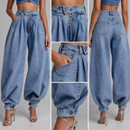 Perrine | Women's Baggy Wide-Leg Jeans