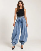 Perrine | Women's Baggy Wide-Leg Jeans