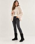 Solaine | Women's Buckle-Strap Knee Boots