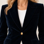 Cecile | Women's Tailored Single-Breasted Blazer