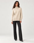 Adeline | Women's Oversized Turtleneck Knit Sweater