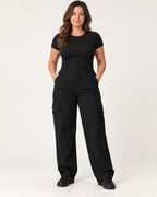 Waverly | Women's High-Waisted Cargo Pants