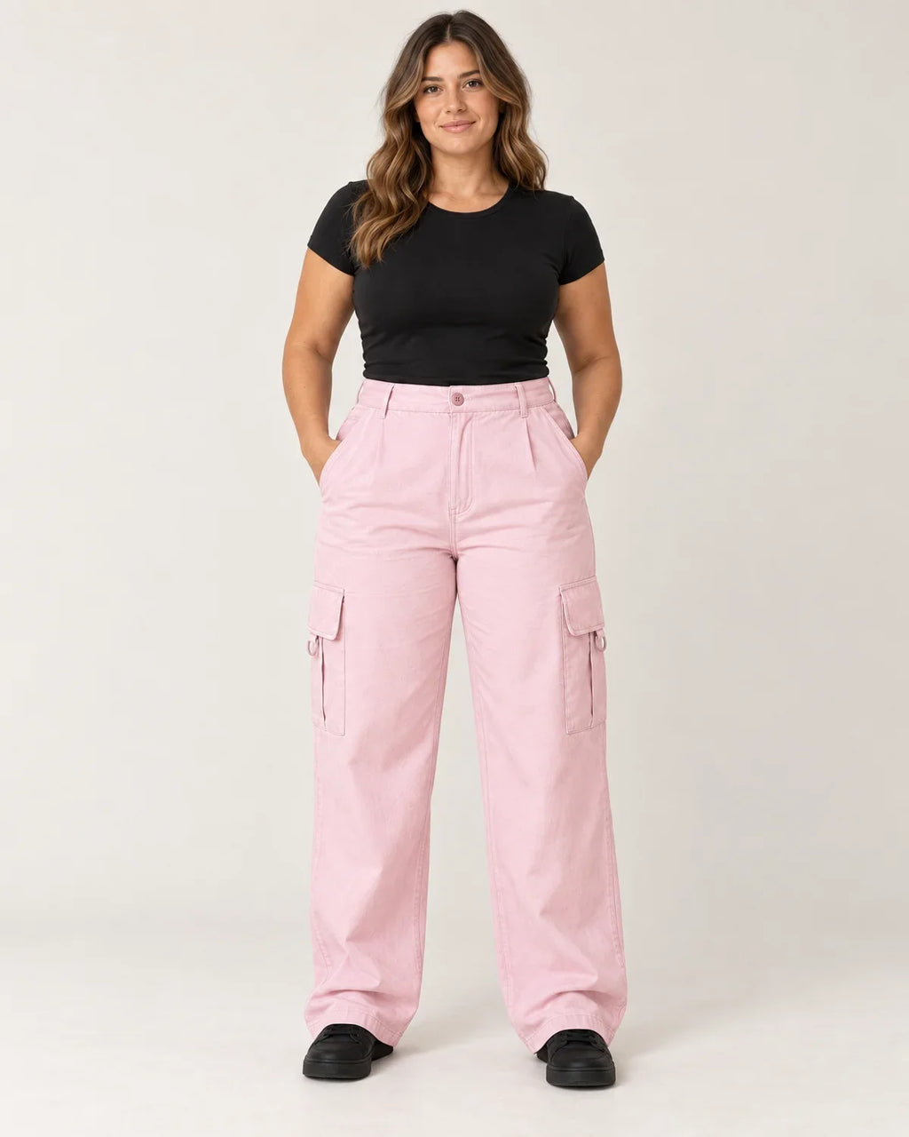 Waverly | Women's High-Waisted Cargo Pants