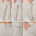 Waverly | Women's High-Waisted Cargo Pants