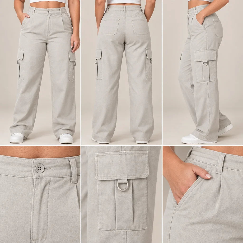 Waverly | Women's High-Waisted Cargo Pants
