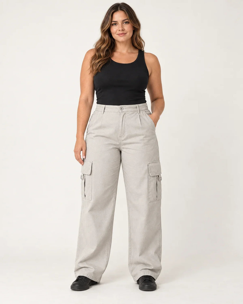 Waverly | Women's High-Waisted Cargo Pants