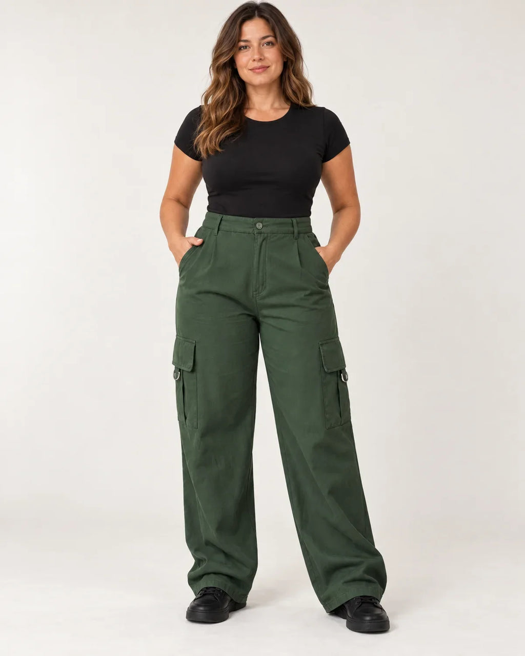 Waverly | Women's High-Waisted Cargo Pants
