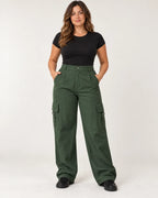Waverly | Women's High-Waisted Cargo Pants