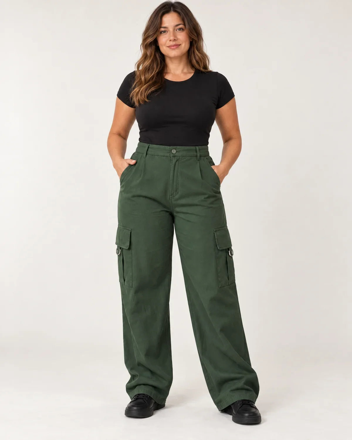 Waverly | Women's High-Waisted Cargo Pants