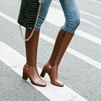 Brielle | Women's Knee-High Leather Boots