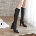 Brielle | Women's Knee-High Leather Boots