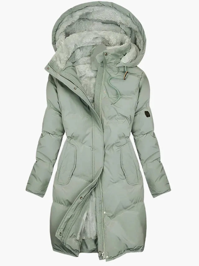 Elara | Women's Faux-Fur Hooded Winter Coat