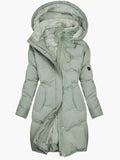Elara | Women's Faux-Fur Hooded Winter Coat
