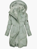 Elara | Women's Faux-Fur Hooded Winter Coat