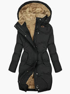 Elara | Women's Faux-Fur Hooded Winter Coat