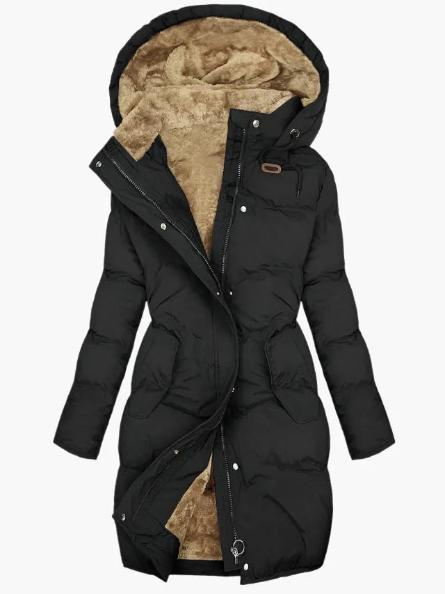 Elara | Women's Faux-Fur Hooded Winter Coat