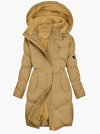 Elara | Women's Faux-Fur Hooded Winter Coat