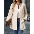 Eveline | Women's Stand-Collar Trench Coat