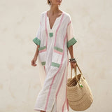 Pink and Green