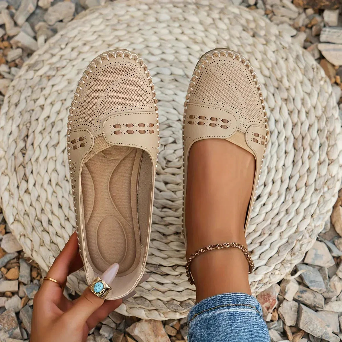 Loafers Moccasin Slip-On Comfort Flats