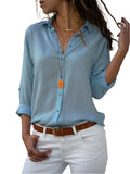 Classic Long Sleeve Button-Down Shirt
